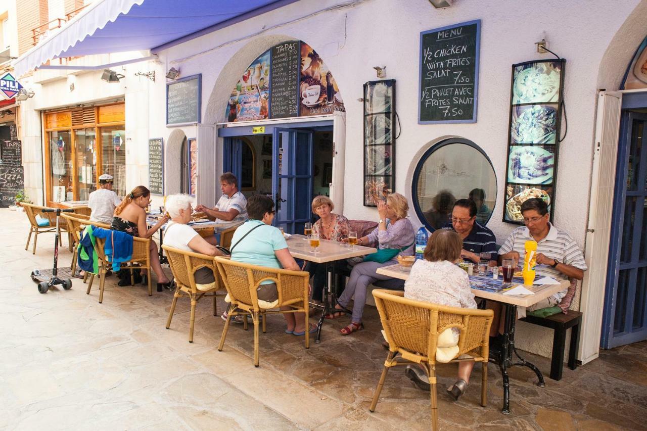 La Habana Apart Hotel Lloret de Mar Bagian luar foto